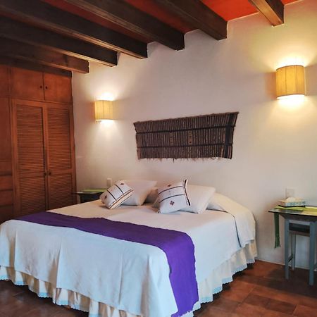 Boca Del Monte By Diablo Y La Sandia B&B Oaxaca Exterior foto